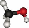 17.1 model molekule metanola